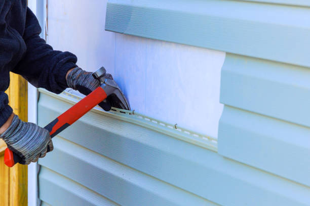 Reliable Storm Damage Siding Repair contractor in Bloomfield, CT by Squared Siding