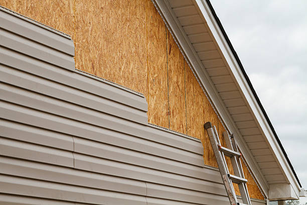 Trusted Storm Damage Siding Repair service in Bloomfield, CT - Squared Siding